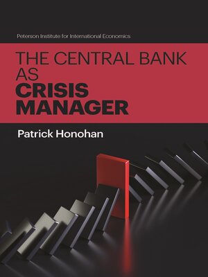 cover image of The Central Bank as Crisis Manager
